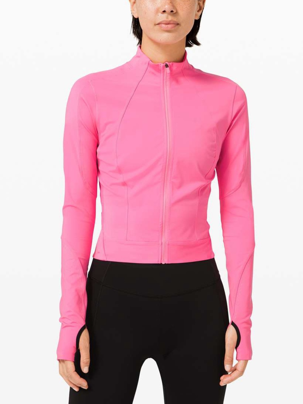 Lululemon Final Mile Prism Pink Zip Up Jacket💖